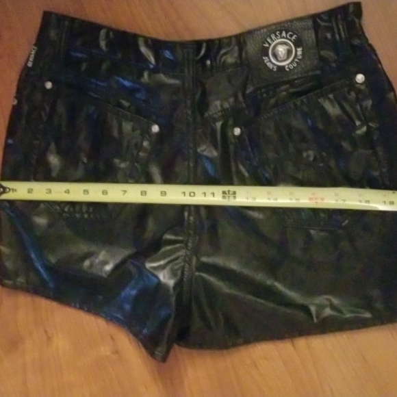 Versace Jeans Conture leather short - Picture 15 of 15
